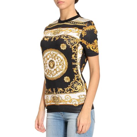 versace women's tops|versace tops women on sale.